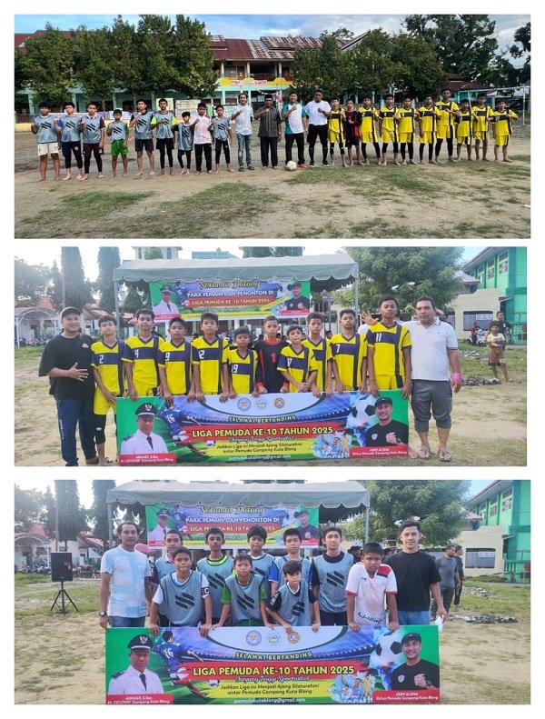 Liga Pemuda Gampong Kuta Blang U-15 Tahun 2025 Kembali Digelar